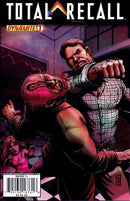 Total Recall (Dynamite) Robertson 10:1 B&W Cover |  Issue