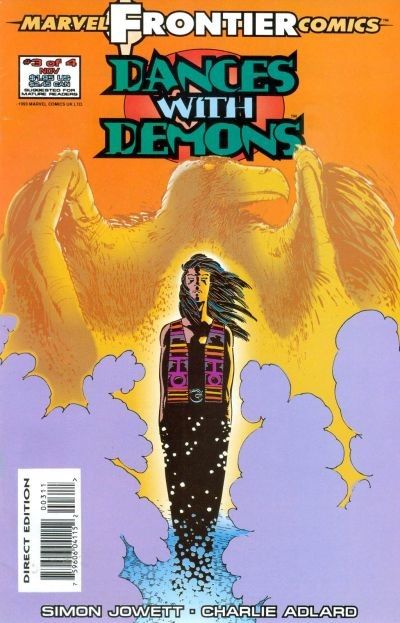 Dances With Demons  |  Issue#3 | Year:1993 | Series: Frontier Comics | Pub: Marvel Comics |