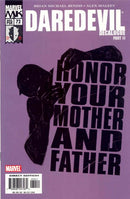 Daredevil, Vol. 2 Decalogue, Part 2: Honor Your Mother and Father |  Issue