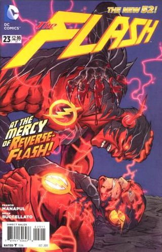Flash, Vol. 4 Reverse, Part 4 |  Issue#23A | Year:2013 | Series: Flash | Pub: DC Comics |