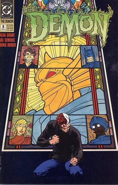 The Demon, Vol. 3 Home is the Hero |  Issue#8 | Year:1991 | Series: Demon | Pub: DC Comics |