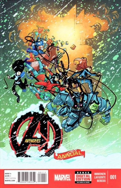 Avengers Annual 2013 It's the Most Loneliest Time of the Year! |  Issue#1 | Year:2013 | Series:  | Pub: Marvel Comics |