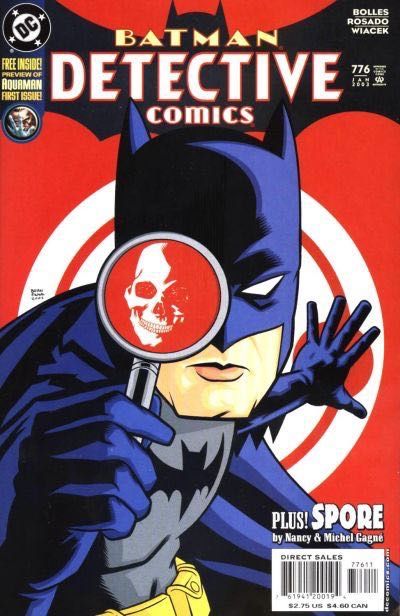Detective Comics, Vol. 1 Orphan / Spore, Part 1 |  Issue#776A | Year:2002 | Series: Detective Comics | Pub: DC Comics | Direct Edition