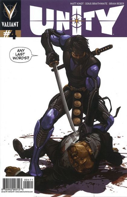 Unity, Vol. 2 To Kill A King, Part 4: United We Fail |  Issue#4A | Year:2014 | Series:  | Pub: Valiant Entertainment | Clayton Crain Cover
