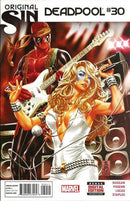 Deadpool, Vol. 4 Original Sin - The Brave And The Blonde |  Issue