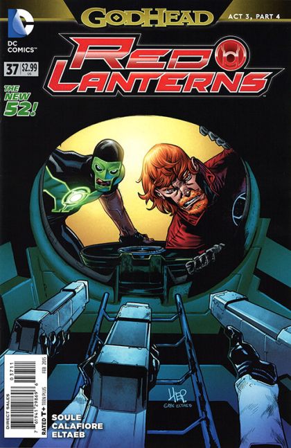 Red Lanterns Godhead - Act III, Part Four |  Issue#37 | Year:2014 | Series:  | Pub: DC Comics |