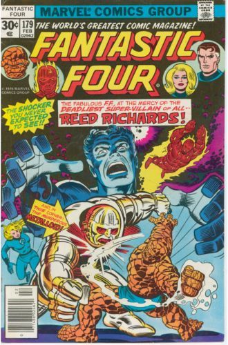 Fantastic Four, Vol. 1 A Robinson Crusoe in The Negative Zone |  Issue#179B | Year:1976 | Series: Fantastic Four | Pub: Marvel Comics | Newsstand Edition