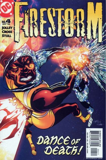 Firestorm, the Nuclear Man, Vol. 3 (2004-2007) Everybody Wants You, Part 1 |  Issue#4 | Year:2004 | Series: Firestorm | Pub: DC Comics |