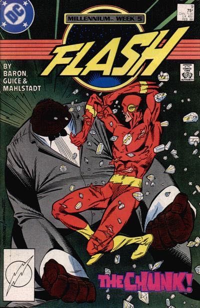 Flash, Vol. 2 Millennium - The Chunk |  Issue#9A | Year:1987 | Series: Flash | Pub: DC Comics |