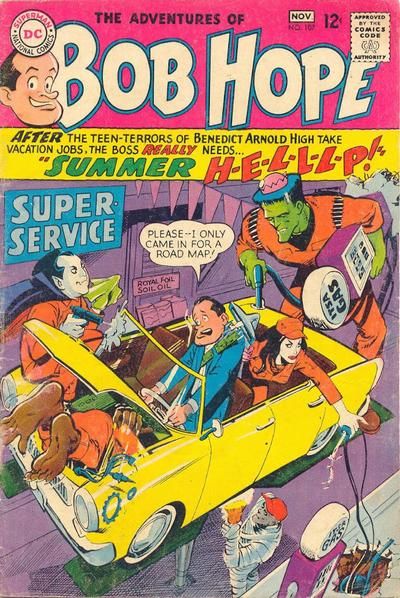 Adventures of Bob Hope  |  Issue#107 | Year:1967 | Series:  | Pub: DC Comics |