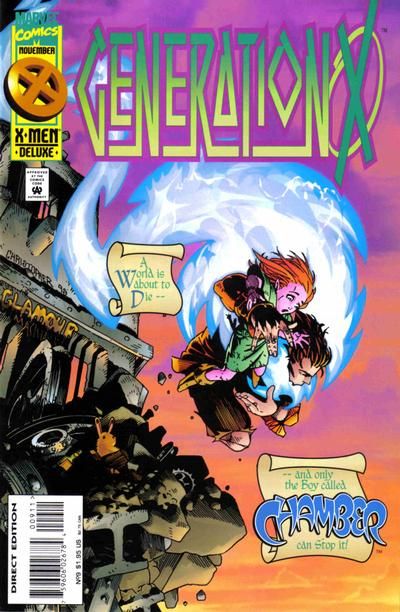 Generation X, Vol. 1 Someplace Other Than Here |  Issue#9A | Year:1995 | Series: Generation X | Pub: Marvel Comics | Direct Edition