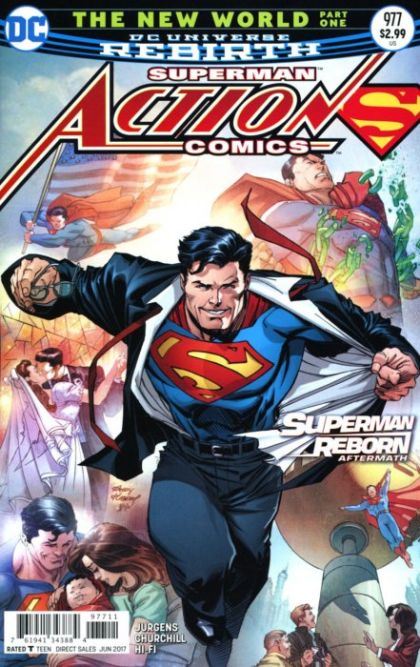 Action Comics, Vol. 3 The New World, Part 1 |  Issue