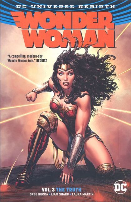 Wonder Woman TP The Truth, The Truth |  Issue