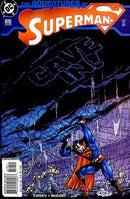 The Adventures of Superman Small Perceptions |  Issue