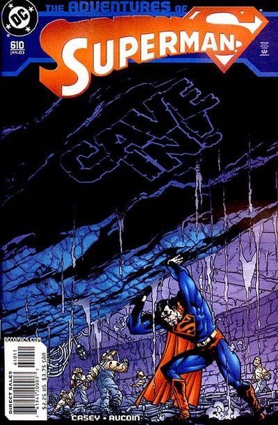 The Adventures of Superman Small Perceptions |  Issue#610A | Year:2002 | Series: Superman | Pub: DC Comics | Direct Edition