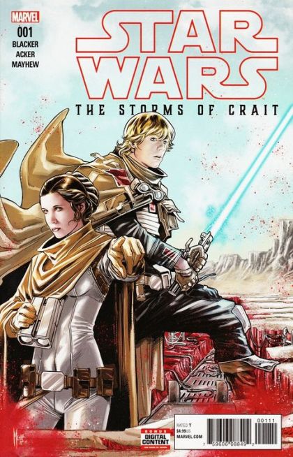 Star Wars: The Last Jedi: Storms of Crait The Storms of Crait |  Issue#1A | Year:2017 | Series: Star Wars | Pub: Marvel Comics | Marco Checchetto Regular