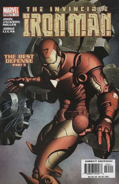 Iron Man, Vol. 3 The Best Defense, Part 3: Technology |  Issue
