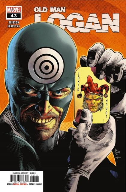 Old Man Logan, Vol. 2 Bullseye Returns |  Issue#43 | Year:2018 | Series: Wolverine | Pub: Marvel Comics | Mike Deodato Jr. Regular