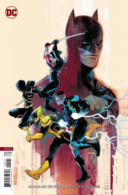 Batman and the Outsiders, Vol. 3 Lesser Gods, Lesser Gods Part 2 |  Issue#2B | Year:2019 | Series:  | Pub: DC Comics | Otto Schmidt Variant