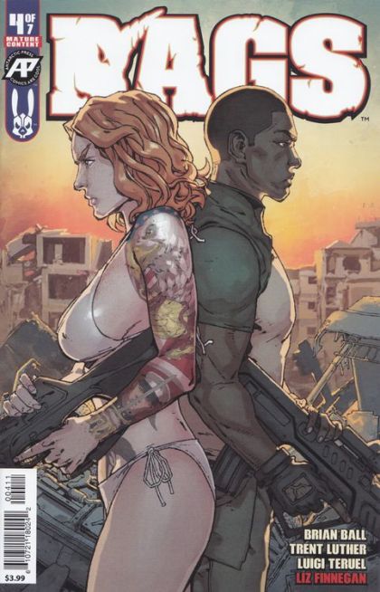 Rags  |  Issue#4A | Year:2019 | Series:  | Pub: IndyPlanet | Main Cover