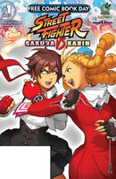 Free Comic Book Day 2019 (Street Fighter: Sakura vs. Karin)  |  Issue