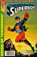 Superboy, Vol. 3 Trouble in Paradise |  Issue