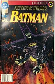 Detective Comics, Vol. 1 Knightfall - Part 8: Burning Questions |  Issue#662B | Year:1993 | Series: Detective Comics | Pub: DC Comics | Newsstand Edition