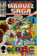 The Marvel Saga Book XVII: Man's Inhumanity |  Issue