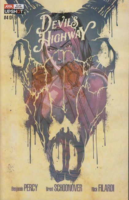 Devil's Highway  |  Issue#4 | Year:2020 | Series:  | Pub: AWA Studios |