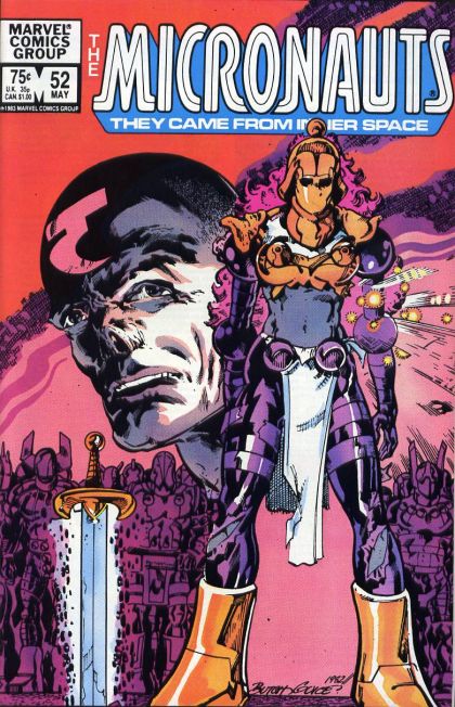 Micronauts, Vol. 1 Harm is Where the Heart Is |  Issue#52 | Year:1983 | Series: Micronauts | Pub: Marvel Comics |