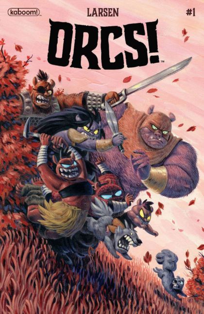 Orcs! (Boom! Studios)  |  Issue