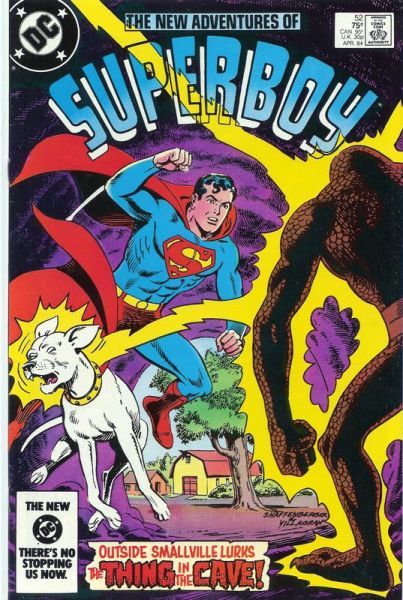 The New Adventures of Superboy The Caveman Of Smallville |  Issue#52A | Year:1984 | Series: Superman | Pub: DC Comics |