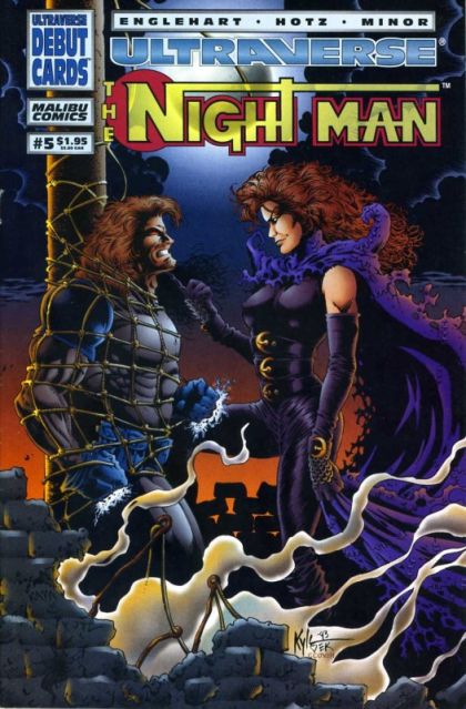 Night Man, Vol. 1 Alone |  Issue#5 | Year:1994 | Series: Night Man | Pub: Malibu Comics |