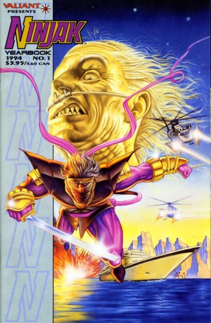 Ninjak: Yearbook  |  Issue#1 | Year:1994 | Series:  | Pub: Valiant Entertainment |