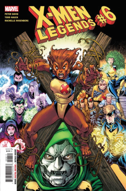 X-Men: Legends, Vol. 1  |  Issue#6A | Year:2021 | Series: X-Men | Pub: Marvel Comics | Todd Nauck Regular