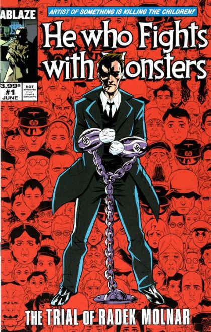 He Who Fights With Monsters  |  Issue#1D | Year:2021 | Series:  | Pub: Ablaze | Moy R. Parody Variant
