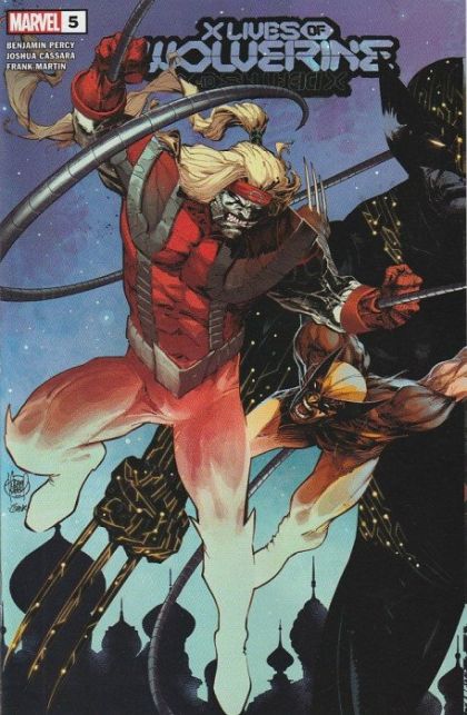 X Lives of Wolverine  |  Issue#5A | Year:2022 | Series:  | Pub: Marvel Comics