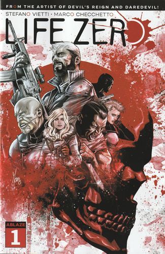 Life Zero  |  Issue#1A | Year:2022 | Series:  | Pub: Ablaze | Regular Marco Checchetto Cover