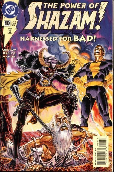 The Power of Shazam! In The Beginning... |  Issue#10A | Year:1995 | Series: Shazam! | Pub: DC Comics | Direct Edition