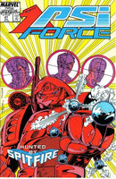 Psi Force "Spitfire, Teeth and Blood" |  Issue