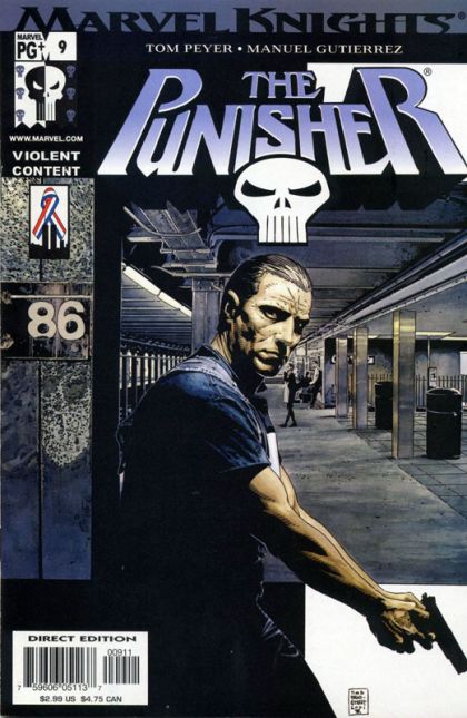 The Punisher, Vol. 6 You Talkin' To Me? |  Issue#9A | Year:2002 | Series: Punisher | Pub: Marvel Comics | Direct Edition