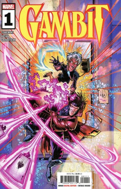 Gambit, Vol. 6  |  Issue#1A | Year:2022 | Series:  | Pub: Marvel Comics | Regular Whilce Portacio Cover