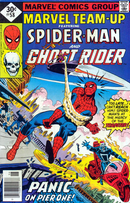 Marvel Team-Up, Vol. 1 Panic on Pier One! |  Issue