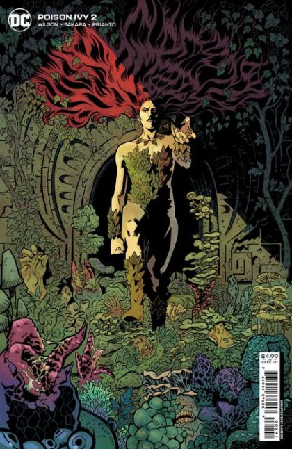 Poison Ivy, Vol. 1 Chapter Two |  Issue#2D | Year:2022 | Series:  | Pub: DC Comics | Claire Roe Card Stock Cover