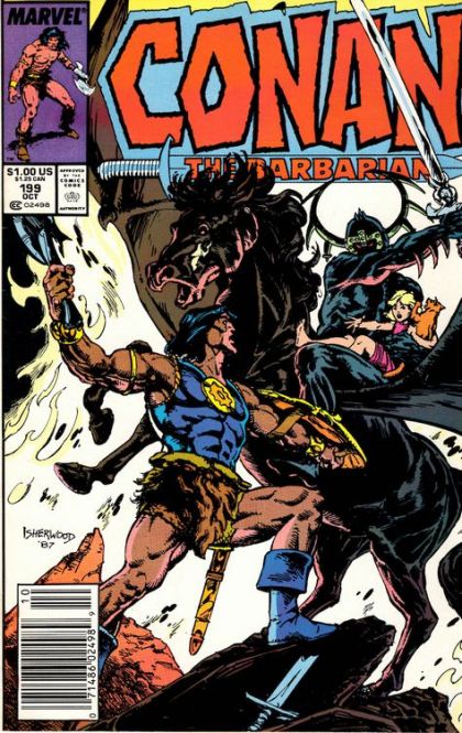 Conan the Barbarian, Vol. 1 Revelation In The Mists |  Issue#199B | Year:1987 | Series: Conan | Pub: Marvel Comics |