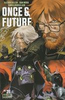 Once & Future  |  Issue