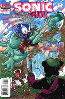 Sonic the Hedgehog, Vol. 2 Endgame, Escape From the Floating Island |  Issue