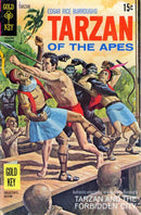Tarzan (Dell Publishing Co.) Tarzan and the Forbidden City, Tarzan And The Forbidden City Part One; A 'Ndorobo Custom; The Bungler |  Issue