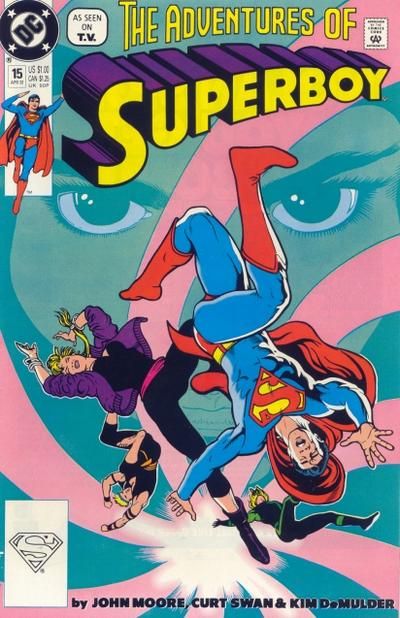 Superboy, Vol. 2 It's The End Of The World As We Know It (And I Steal Time)! |  Issue