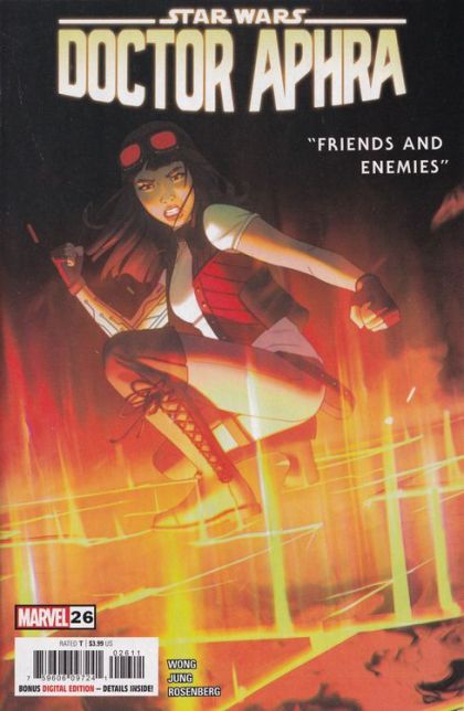 Star Wars: Doctor Aphra, Vol. 2 Friends And Enemies |  Issue#26A | Year:2022 | Series: Star Wars | Pub: Marvel Comics | W. Scott Forbes Regular